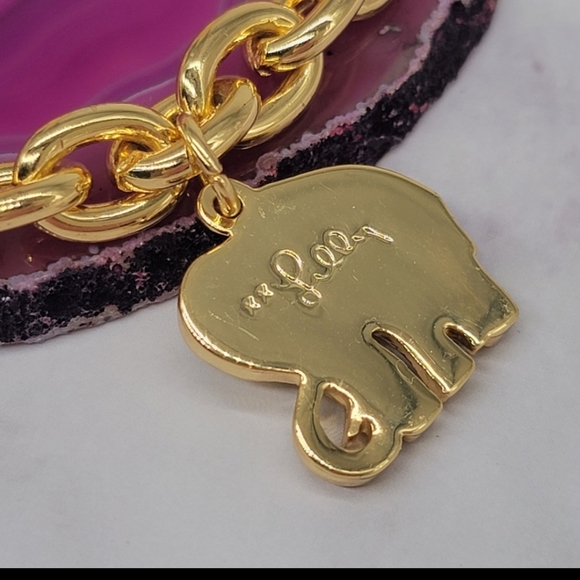 NWOT Lilly Pultzier 💖 Charm Bracelet with 6 charms!! ADORBS! - Picture 6 of 15